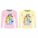 Bluey Hug tricou lung pentru copii, top 2 - 6 ani / 92 - 116 cm