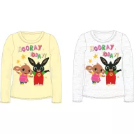 Bing Hooray tricou cu mânecă lungă pentru copii 2-6 ani