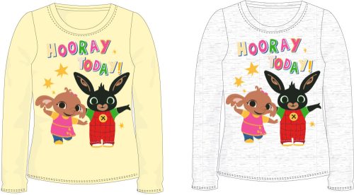 Bing Hooray tricou cu mânecă lungă pentru copii 2-6 ani