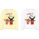 Bing Hooray tricou cu mânecă lungă pentru copii 2-6 ani