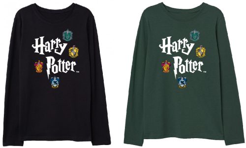 Harry Potter copii tricou cu mânecă lungă 104-134 cm