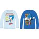 Sonic Ariciul Ring tricou cu mânecă lungă pentru copii, top 104-152 cm