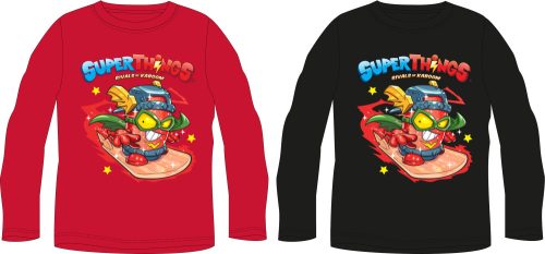 SuperZings tricou cu mânecă lungă pentru copii, top 98-128 cm