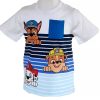 Patrula Cățelușilor tricou scurt pentru copii, top 98-128 cm