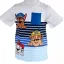 Patrula Cățelușilor tricou scurt pentru copii, top 98-128 cm