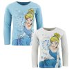 Prințesele Disney Cinderella copii tricou lung, top 98-128 cm