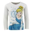 Prințesele Disney Cinderella copii tricou lung, top 98-128 cm