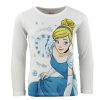 Prințesele Disney Cinderella tricou lung pentru copii, top 98-128 cm