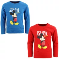   Disney Mickey  All About tricou pentru copii cu mânecă lungă 98-128 cm