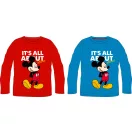 Disney Mickey  All About tricou pentru copii cu mânecă lungă 98-128 cm