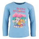 Patrula Cățelușilor Be Kind tricou lung pentru copii, top 98-128 cm