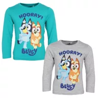   Bluey Hooray! tricou cu mânecă lungă pentru copii, 2 - 6 ani / 92 - 116 cm