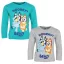 Bluey Hooray! tricou cu mânecă lungă pentru copii, 2 - 6 ani / 92 - 116 cm