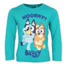 Bluey Hooray! tricou cu mânecă lungă pentru copii, 2 - 6 ani / 92 - 116 cm