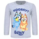 Bluey Hooray! tricou cu mânecă lungă pentru copii, 2 - 6 ani / 92 - 116 cm