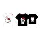 Hello Kitty Foto copii scurt tricou, top 104-134 cm