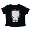 Hello Kitty Foto copii scurt tricou, top 104-134 cm