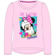   Disney Minnie  tricou cu mânecă lungă pentru copii 104-134 cm