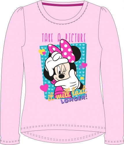 Disney Minnie copii tricou lung, top 104-134 cm