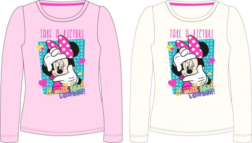 Disney Minnie copii tricou lung, top 98-128 cm
