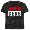 Avengers copii short tricou, top 134-164 cm