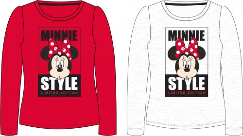 Disney Minnie copii tricou lung, top 98-128 cm