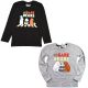 Medvetesók tricou cu mânecă lungă pentru copii, top 134-164 cm