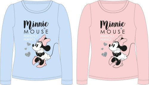 Disney Minnie copii tricou lung, top 98-128 cm