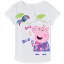 Purcelușa Peppa tricou scurt pentru copii, top 92-116 cm