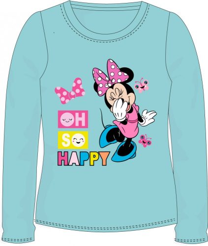 Disney Minnie copii tricou lung, top 104-134 cm