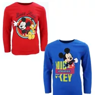   Disney Mickey Best Pals tricou cu mâneci lungi pentru copii 3 - 8 ani / 98 - 128 cm