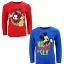 Disney Mickey Best Pals tricou cu mâneci lungi pentru copii 3 - 8 ani / 98 - 128 cm