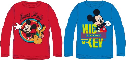 Disney Mickey copii tricou cu mânecă lungă 98-128 cm