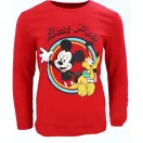 Disney Mickey Best Pals tricou cu mâneci lungi pentru copii 3 - 8 ani / 98 - 128 cm