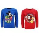 Disney Mickey Best Pals tricou cu mâneci lungi pentru copii 3 - 8 ani / 98 - 128 cm