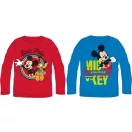 Disney Mickey Best Pals tricou cu mâneci lungi pentru copii 3 - 8 ani / 98 - 128 cm