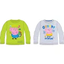 Purcelușa Peppa Tricou lung pentru copii George, top 92-116 cm
