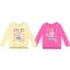 Purcelușa Peppa Dance tricou cu mânecă lungă pentru copii, de sus 92-116 cm