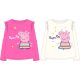 Purcelușa Peppa tricou cu mânecă lungă pentru copii, de sus 92-116 cm