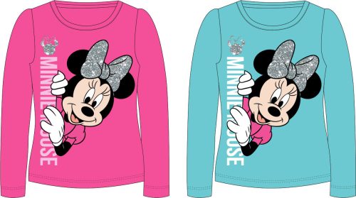 Disney Minnie silver copii tricou lung, top 104-134 cm