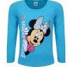 Disney Minnie silver copii tricou lung, top 104-134 cm