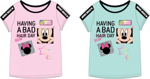 Disney Minnie copii scurt tricou, top 104-134 cm