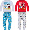 Disney Mickey , Donald copii lung pijamale 98-128 cm