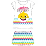 Baby Shark pijamale scurte pentru copii 92-116 cm