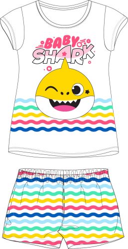 Baby Shark copii scurt pijamale 92-116 cm