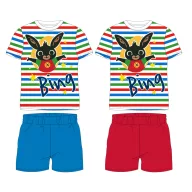 Bing Striped pijamale scurte pentru copii 92-116 cm