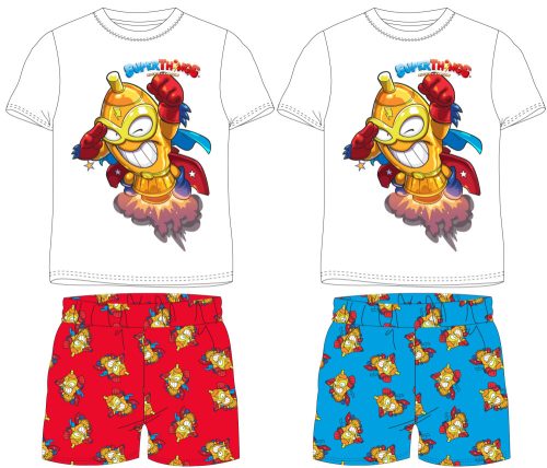 SuperZings copii scurt pijamale 98-128 cm