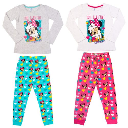 Disney Minnie Picture copii lung pijamale 104-134 cm