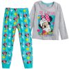 Disney Minnie Picture copii lung pijamale 104-134 cm