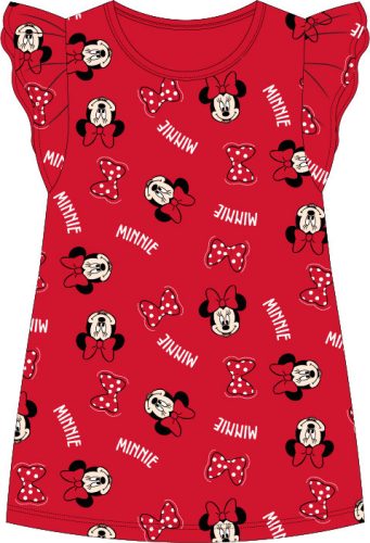 Disney Minnie Red copii scurt cămașă de noapte 98-128 cm